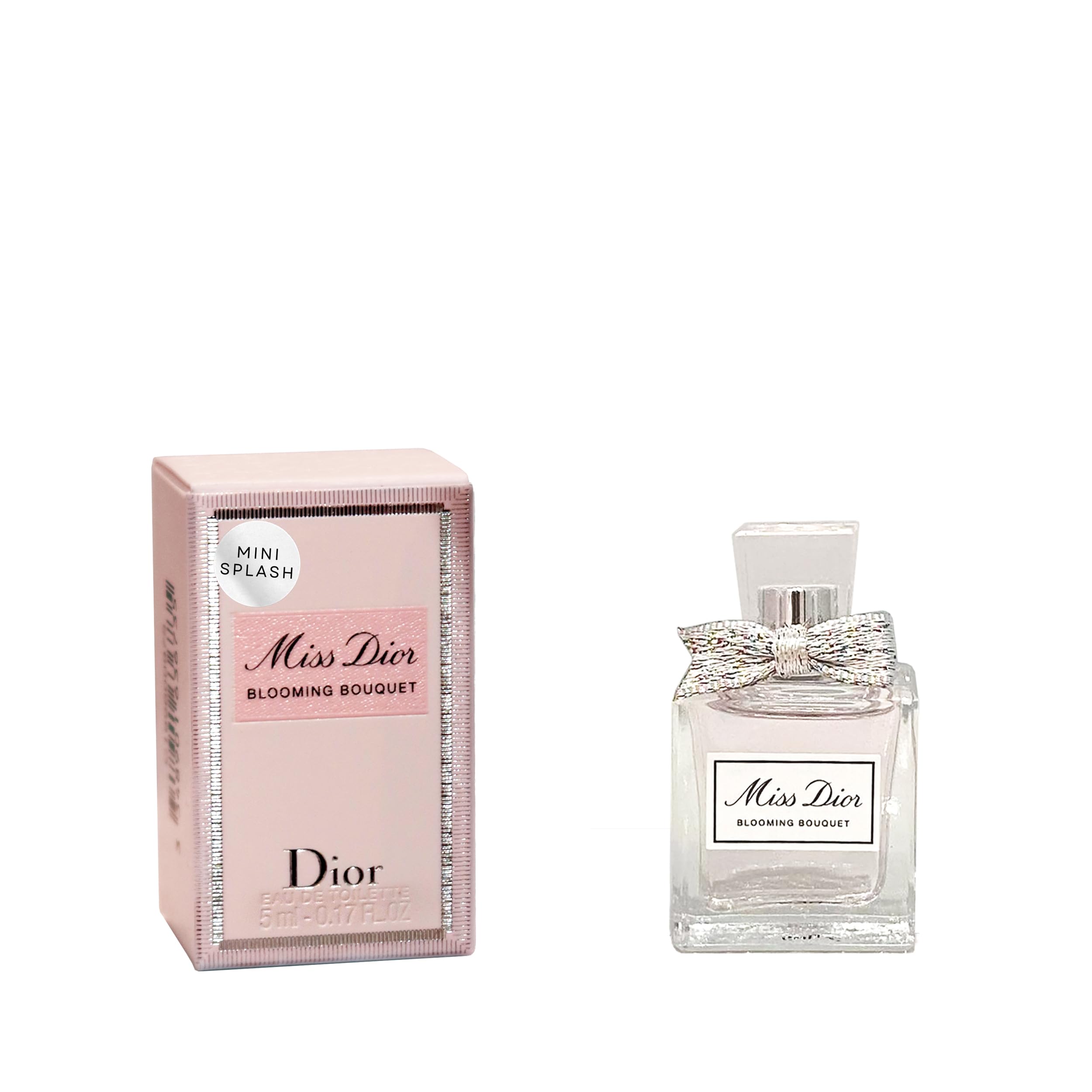 Dior Miss Dior Blooming Bouquet Splash 0.17 oz – Mini Eau de Toilette for Women