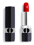 Dior Rouge 999 Satin Finish Red Mini Lipstick – Travel Size 0.04oz