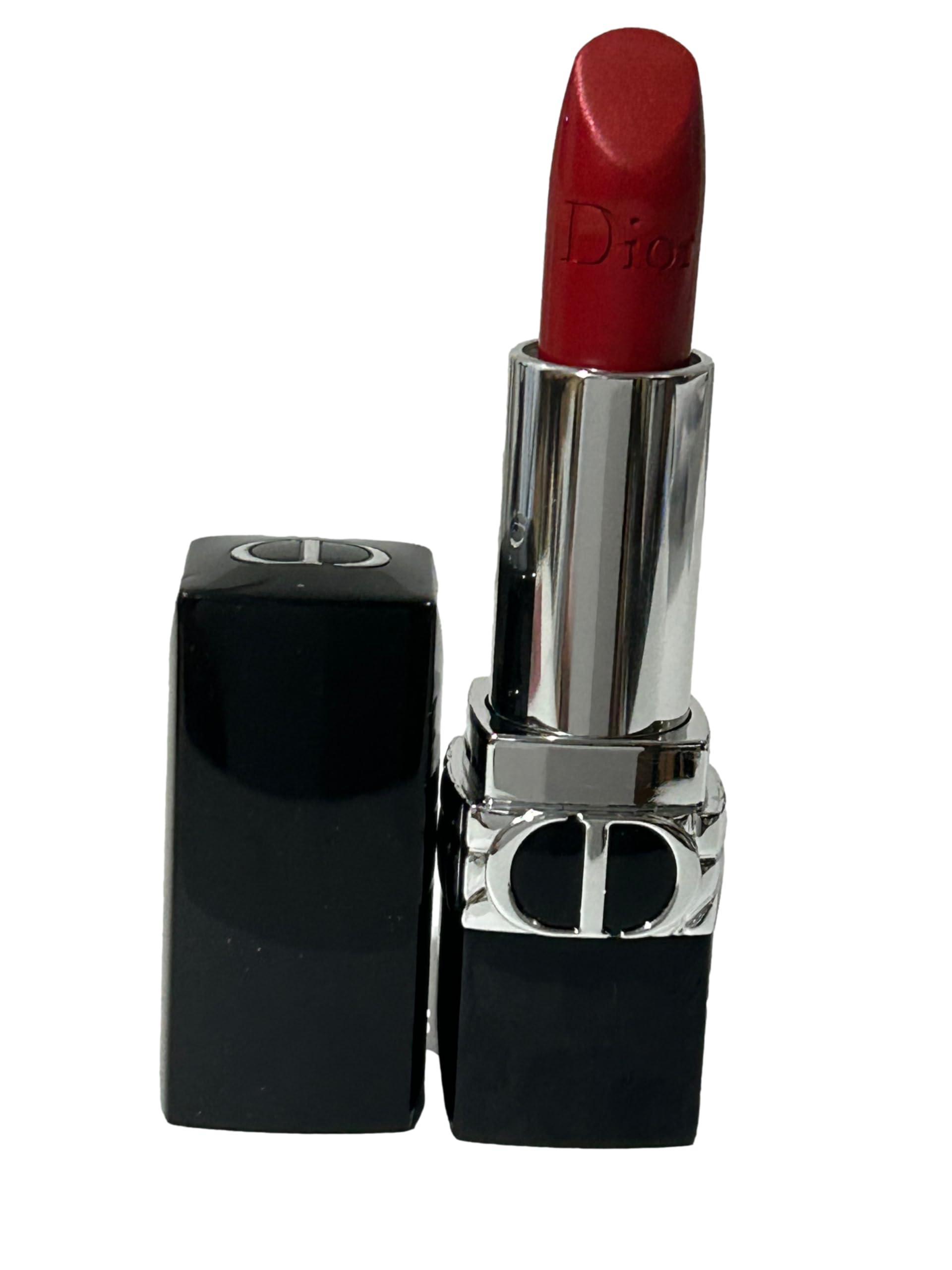 Dior Rouge Lipstick 762 Dioramour Metallic – Full Size, NEW, No Box