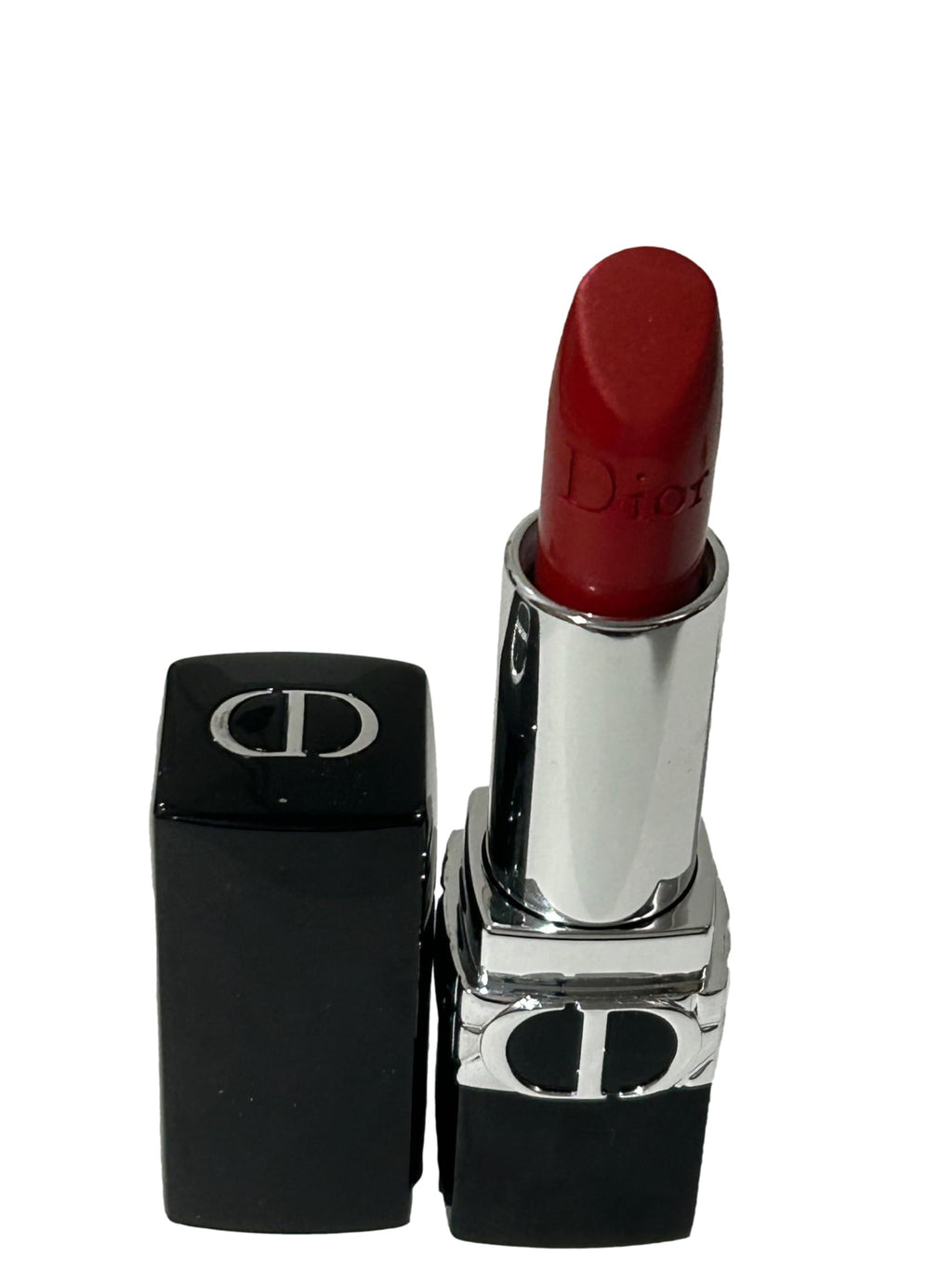 Dior Rouge Lipstick 762 Dioramour Metallic – Full Size, NEW, No Box