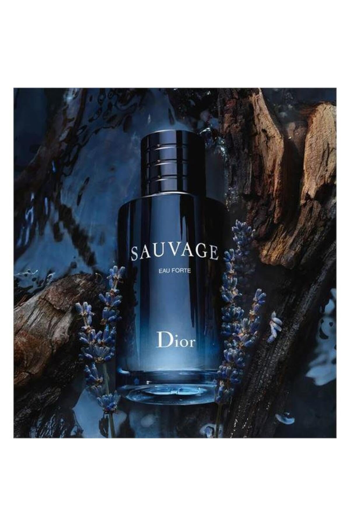 Sauvage by Dior for Men – 2.0 oz Alcohol-Free Eau Forte Parfum Spray