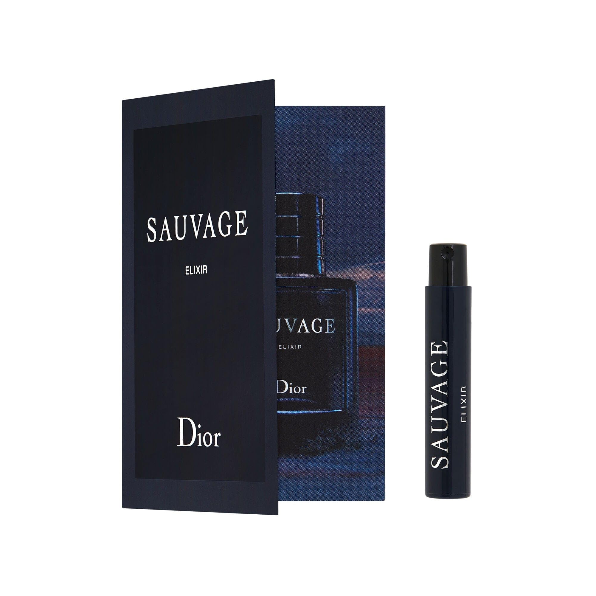 Dior Sauvage Elixir Travel Vial Set – 2 x 0.03 oz (1 mL) Deluxe Samples