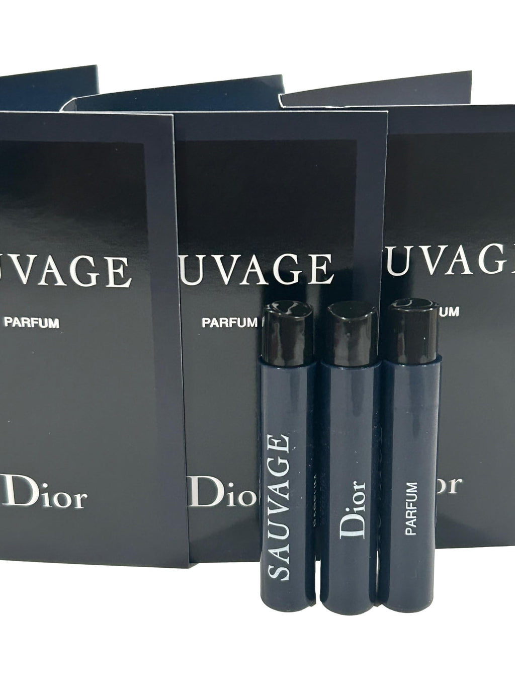 Dior Sauvage Men Sample Perfume Parfum Vials – 3 x 1ml (0.03 oz)