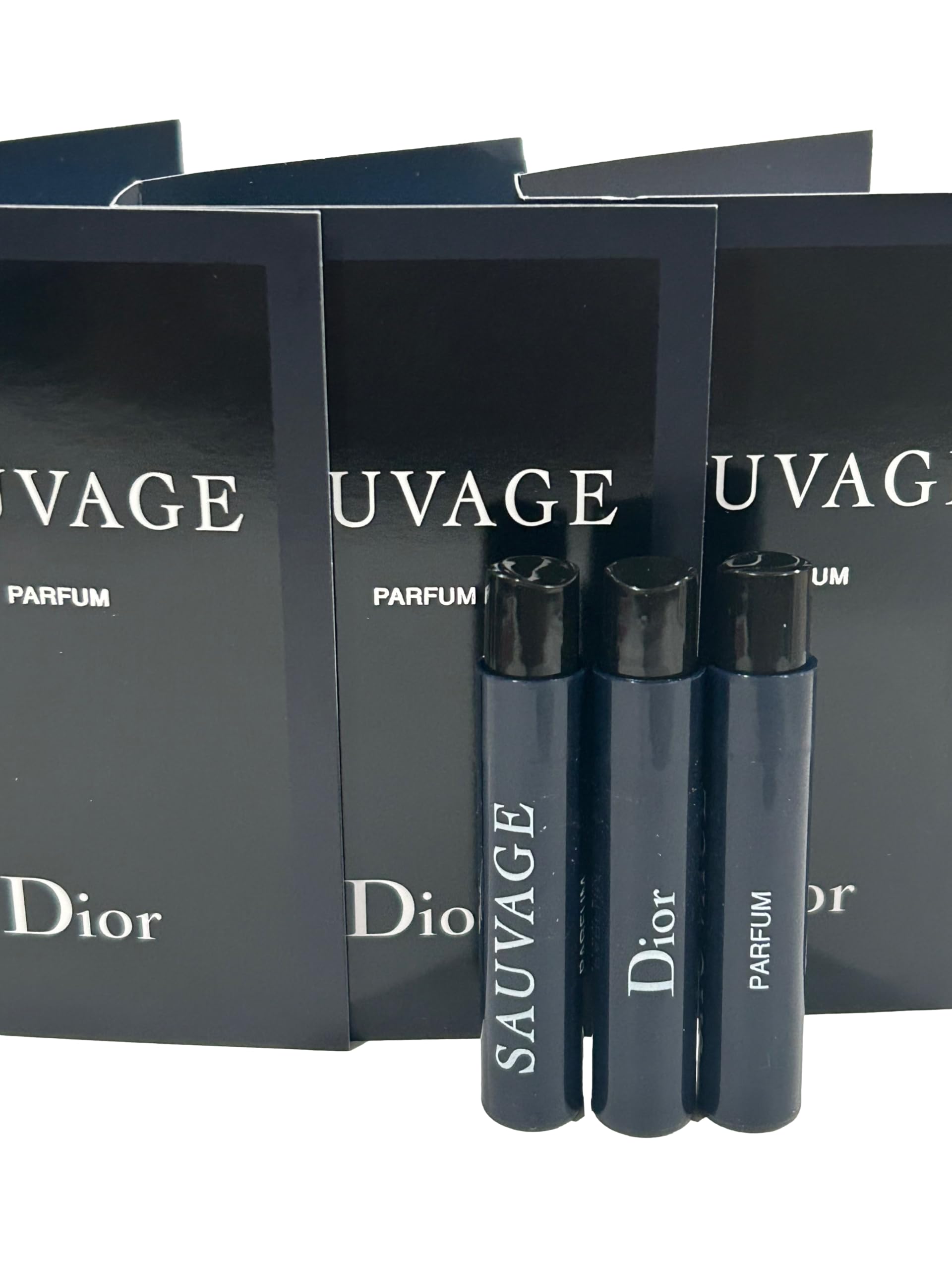 Dior Sauvage Men Sample Perfume Parfum Vials – 3 x 1ml (0.03 oz)