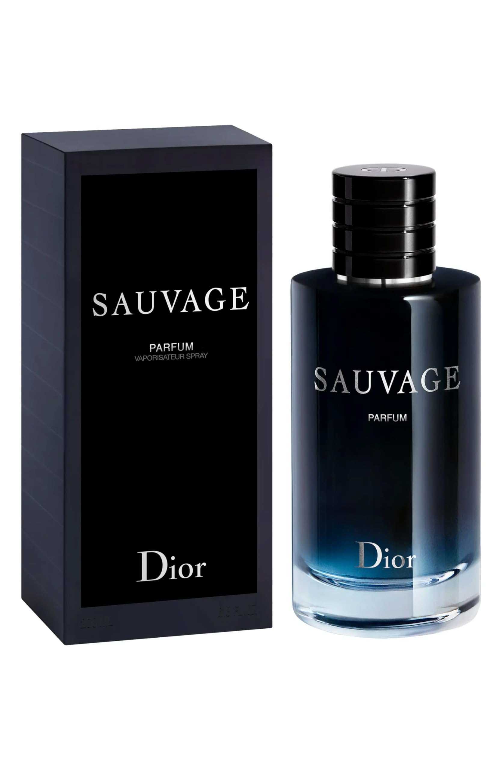 Dior Sauvage Parfum Spray for Men – 3.4 oz | Intense Freshness Meets Oriental Depth