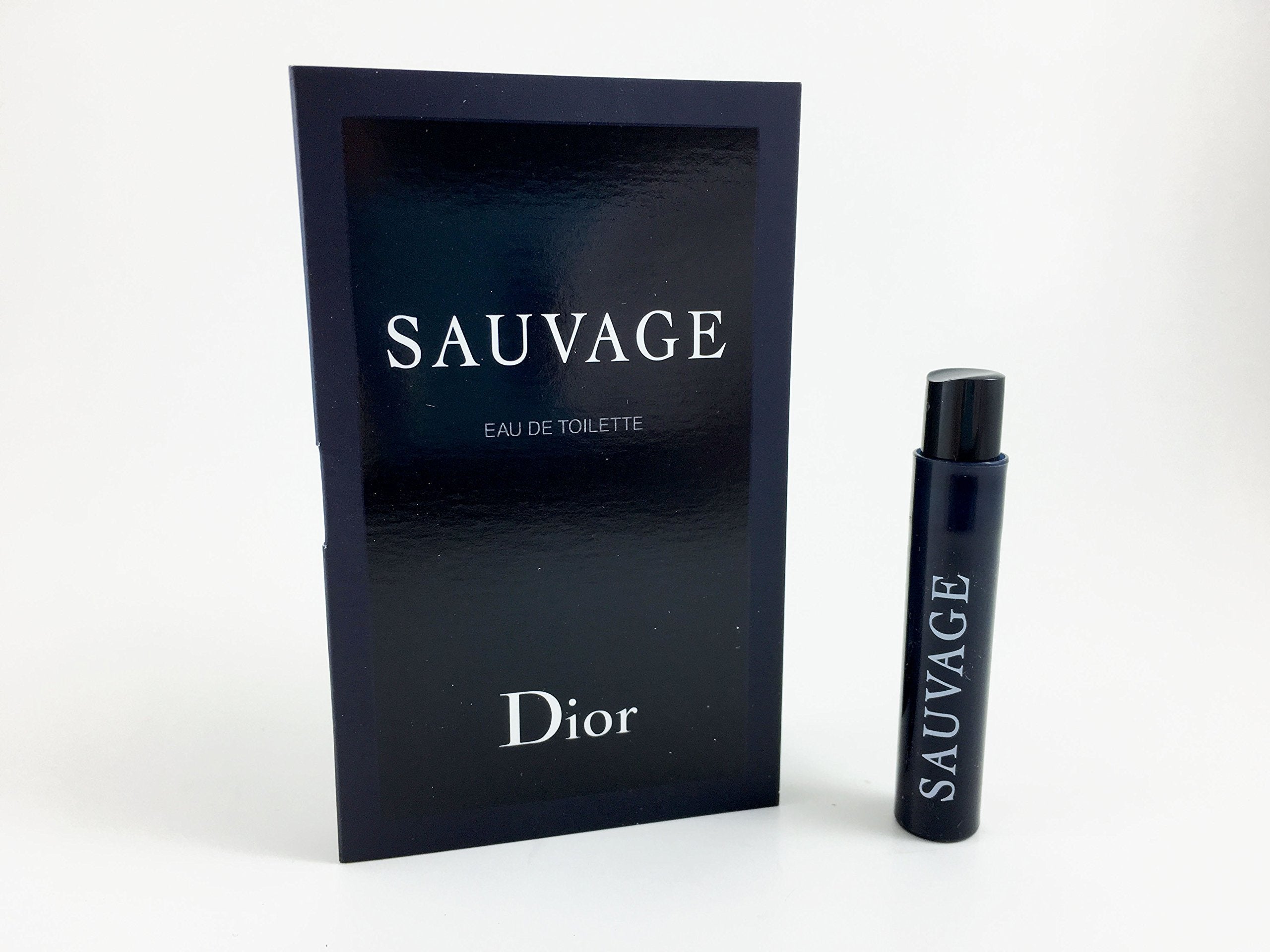 Dior Sauvage Eau de Toilette Sample - 0.03 oz | Men's Fragrance