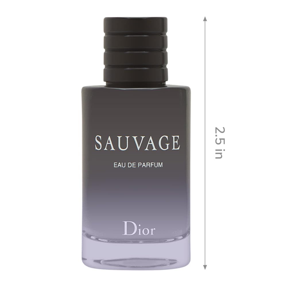 Sauvage by Dior – Men’s Eau de Parfum Travel Size 0.34 oz
