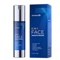 DIPSEVEN 6-in-1 Face Cream for Men – Anti-Aging Moisturizer with Peptides, Hyaluronic Acid & Squalane