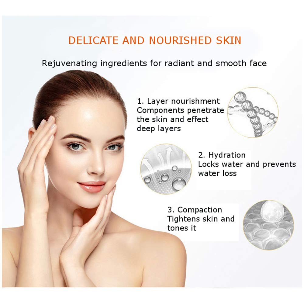 DISAAR Beauty Collagen Cream – 2 x 80g for Hydration, Firmness & Even Tone