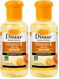 DISAAR Beauty Vitamin C Face Oil with Hyaluronic Acid – 2x75ml Pack