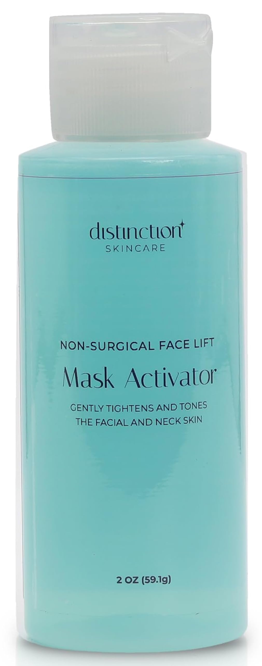 Distinction Face Mask Activator with AHA – Lightweight Gel for Exfoliation & Skin Prep (2 oz)