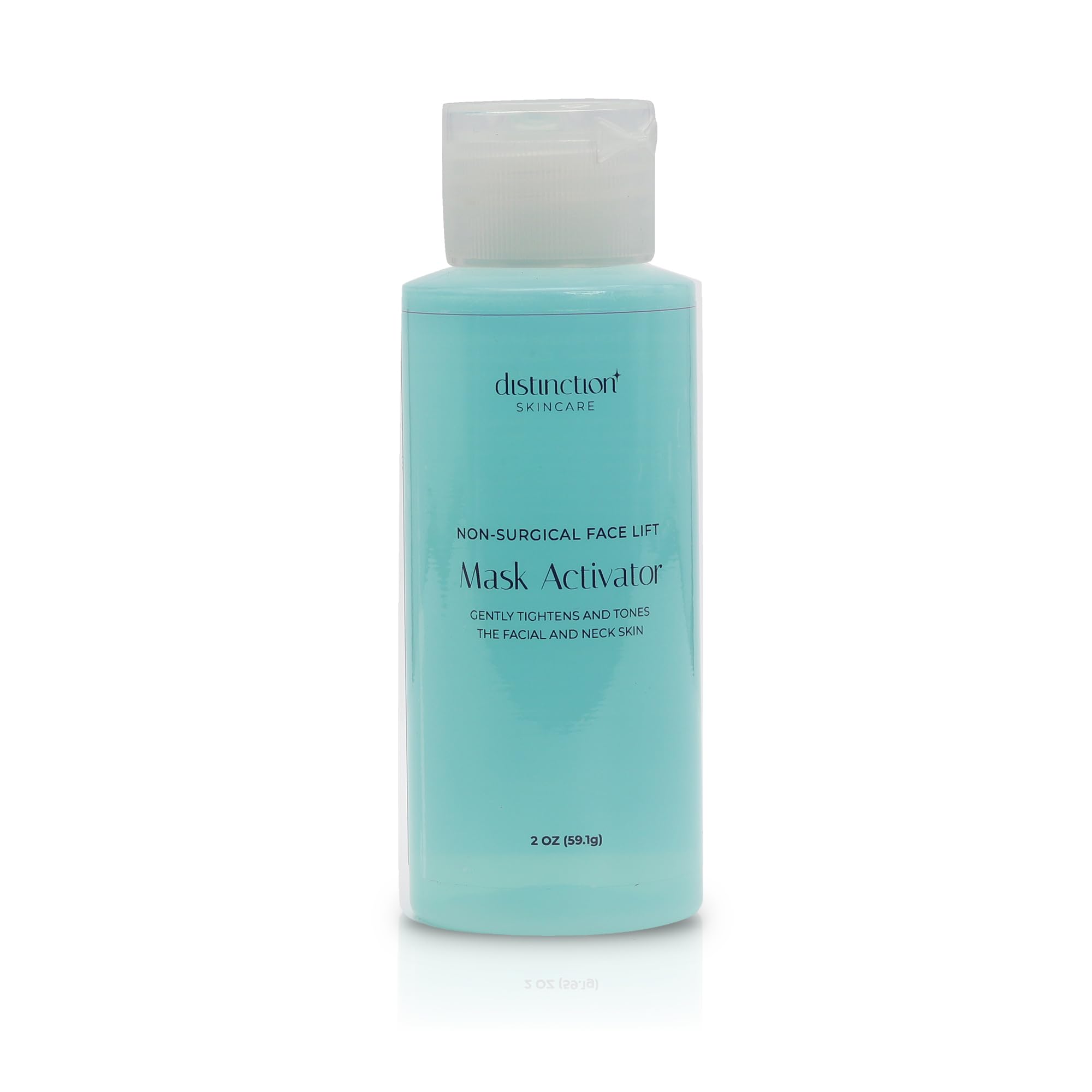 Distinction Face Mask Activator with AHA – Lightweight Gel for Exfoliation & Skin Prep (2 oz)