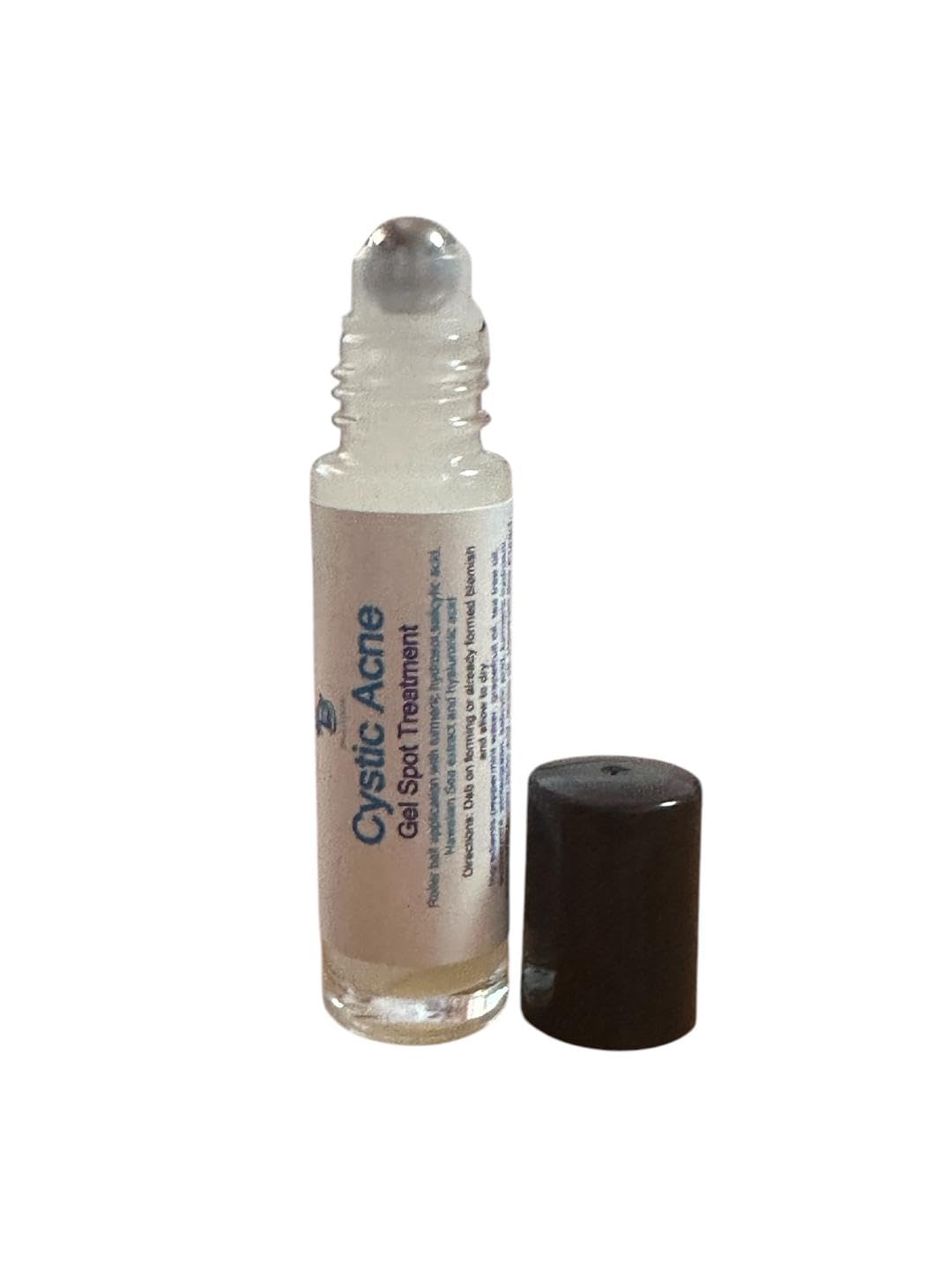 Diva Stuff Blemish Gel Rollerball Serum – Hawaiian Sea Extract, Tea Tree & Peppermint | Made in USA