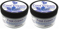 Diva Stuff Peppermint Piggies Foot Cream – Eucalyptus, Peppermint & Menthol (Pack of 2)