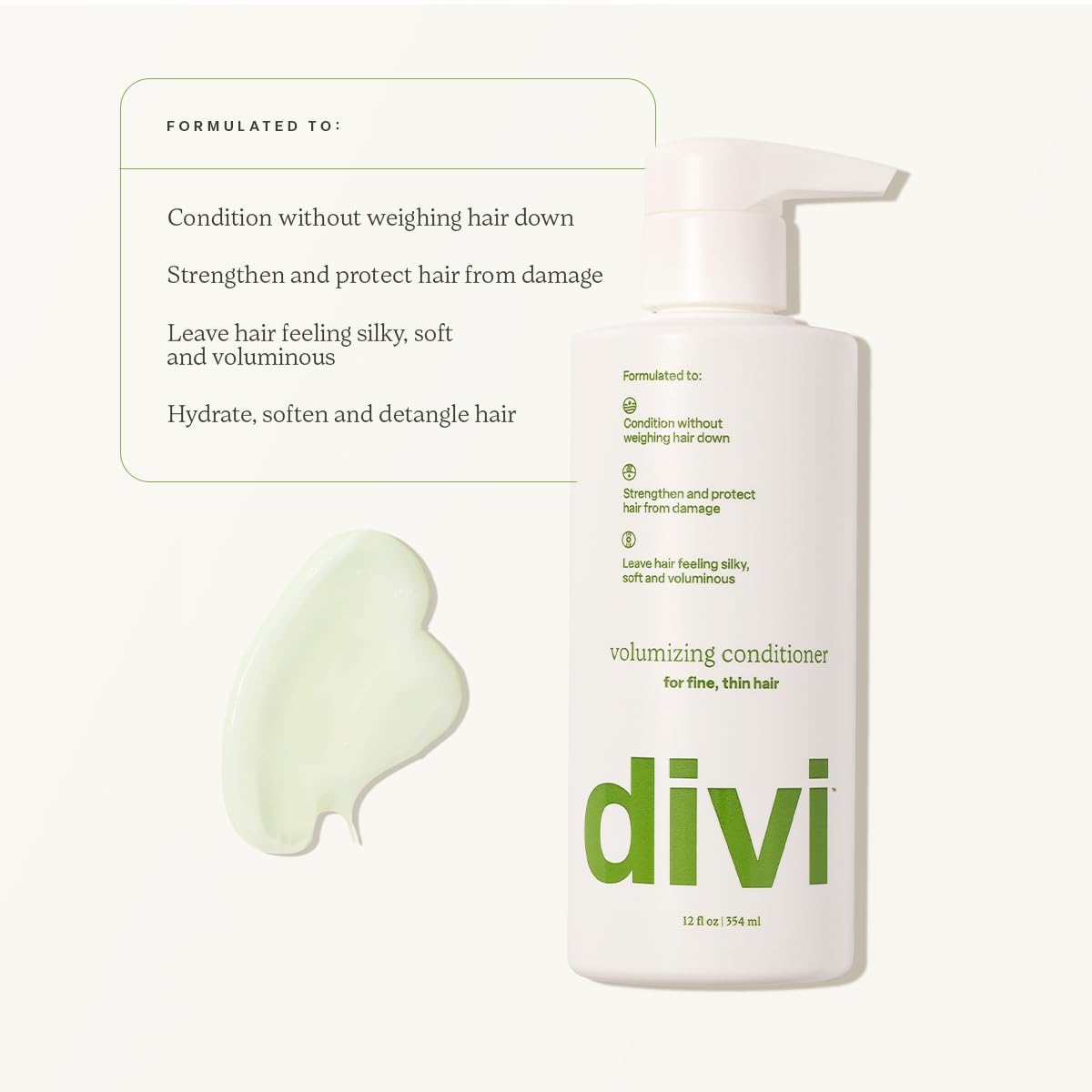 Divi Wash Day Essentials: Volumizing Shampoo, Conditioner & Leave-In (3-Piece Set)