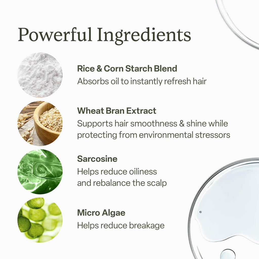 Divi Dry Shampoo Spray – Absorbs Oil, Refreshes Scalp