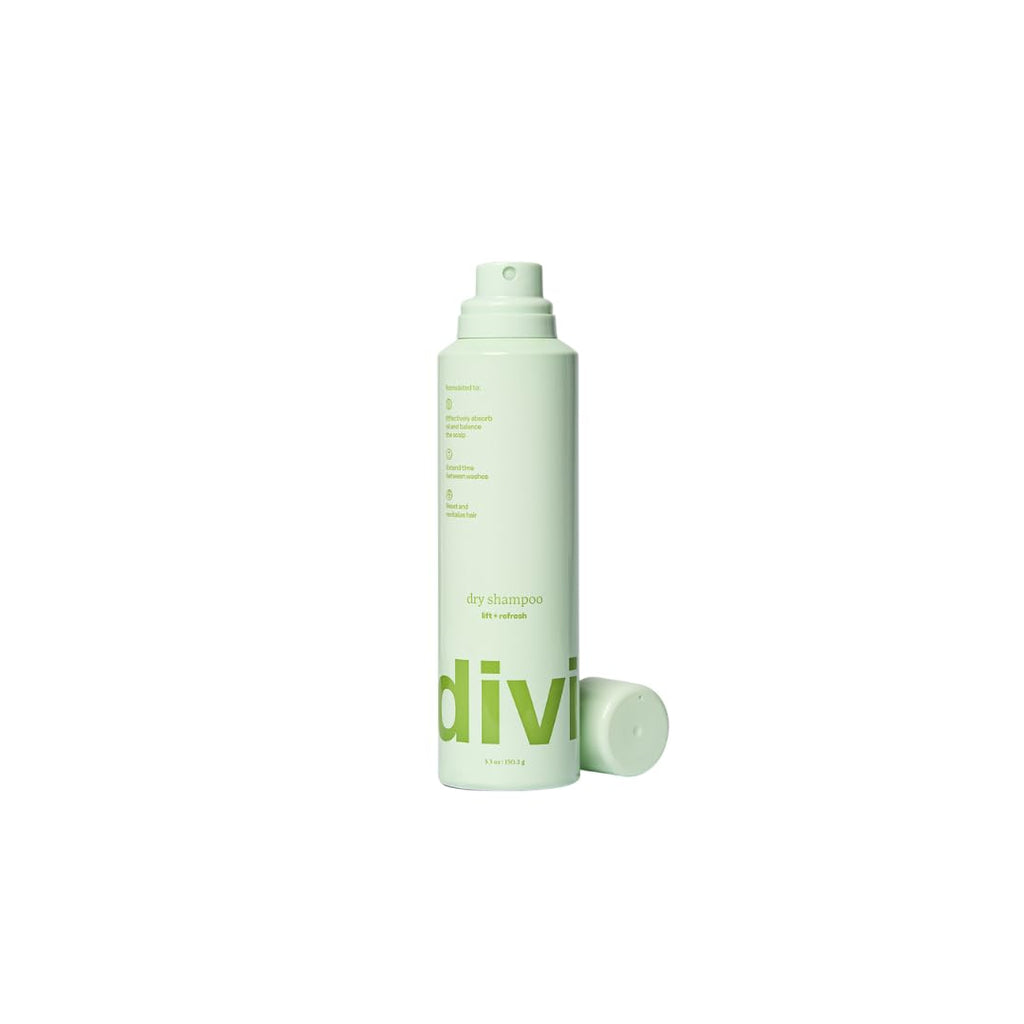 Divi Dry Shampoo Spray – Absorbs Oil, Refreshes Scalp