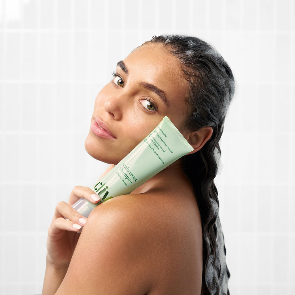 Divi Clarifying Scalp Reset Shampoo & Whipped Repair Mask Set – Deep Cleansing, Oil Control & Bond Repair (2-Piece)