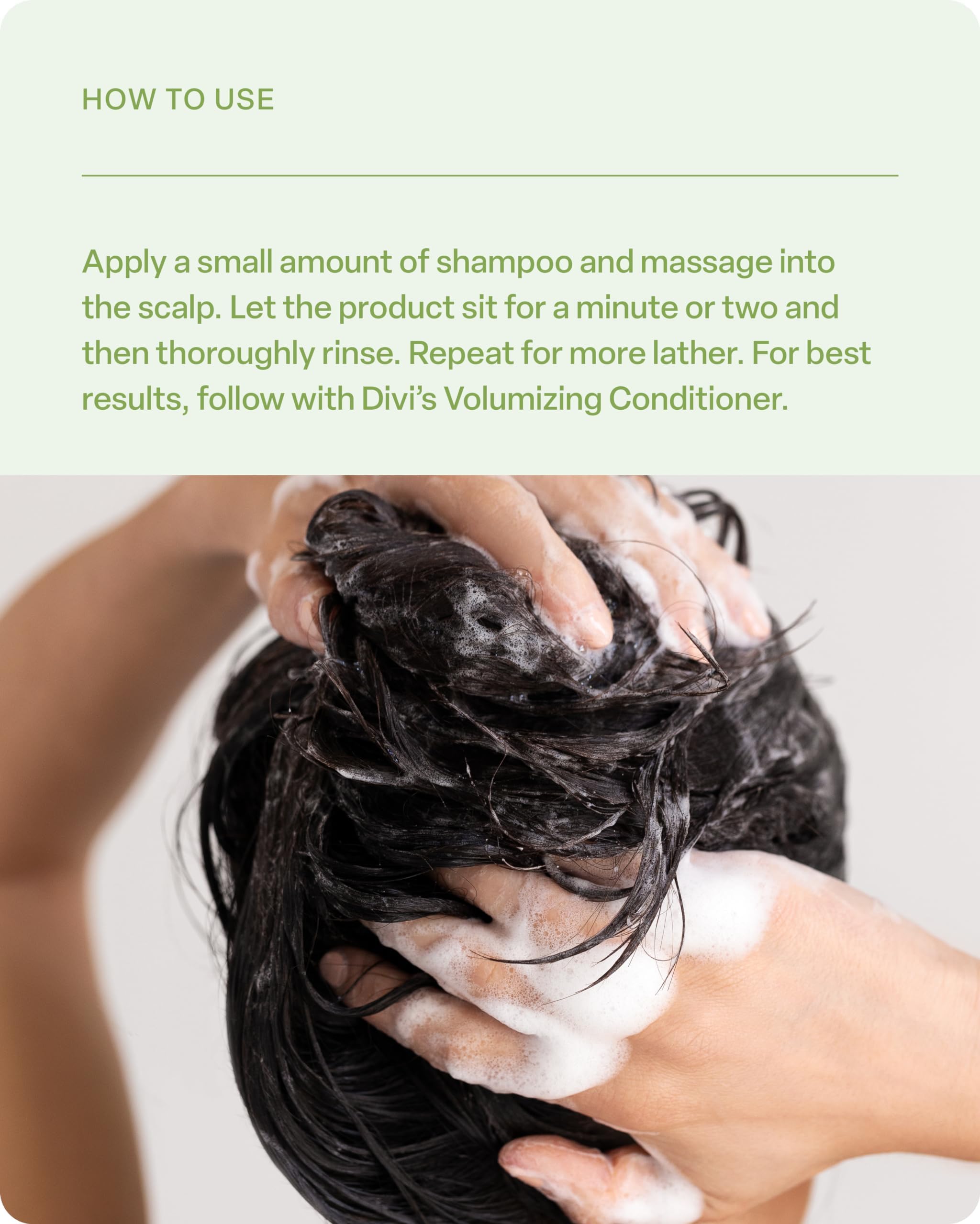 Divi Wash Day Essentials: Volumizing Shampoo, Conditioner & Leave-In (3-Piece Set)