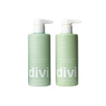 Divi Hydrating Shampoo & Conditioner – Deep Moisture for Thick Hair