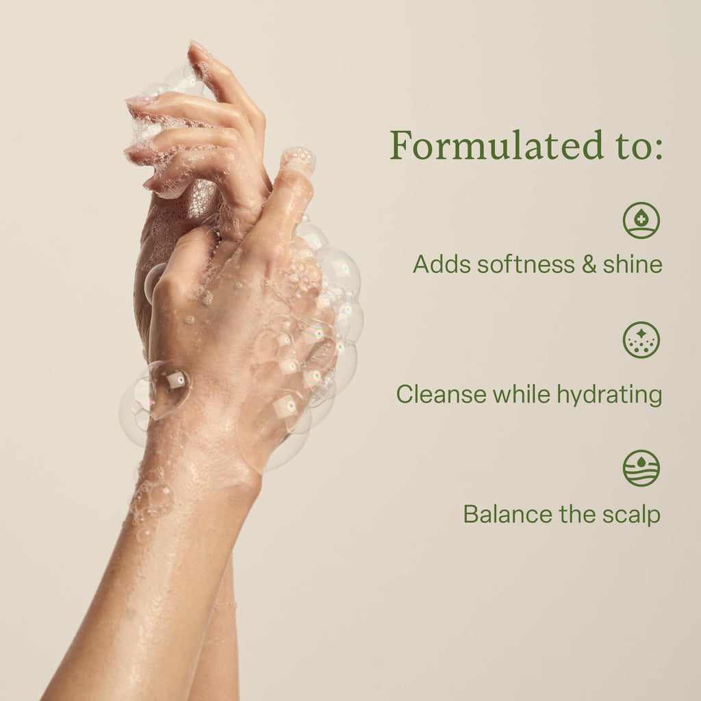 Divi Hydrating Shampoo – Gentle Cleanse, Hydration & Strength for All Hair Types | 12 oz | Vegan & Cruelty-Free