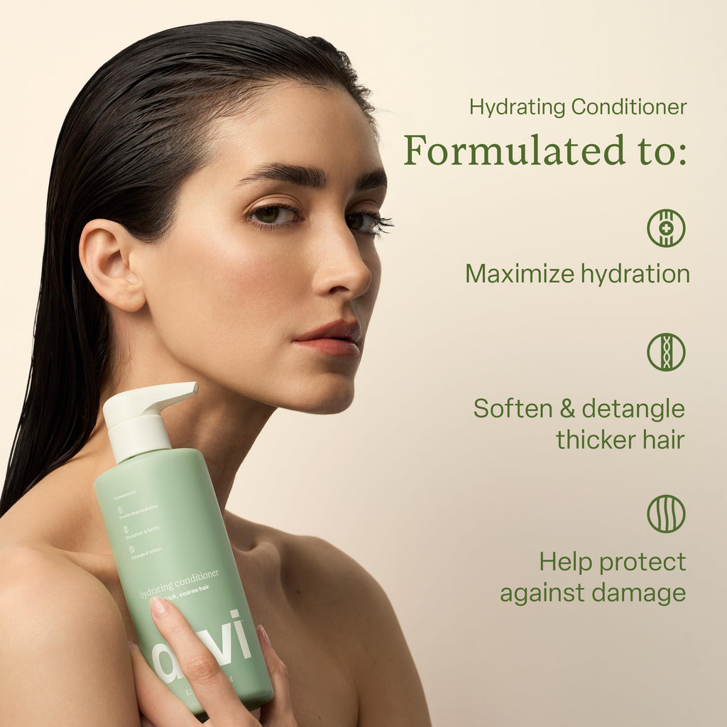 Divi Hydrating Shampoo & Conditioner – Deep Moisture for Thick Hair