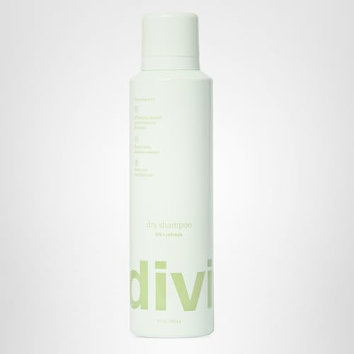 Divi Dry Shampoo Spray for Women – Absorbs Oil, Balances Scalp, 5.3oz