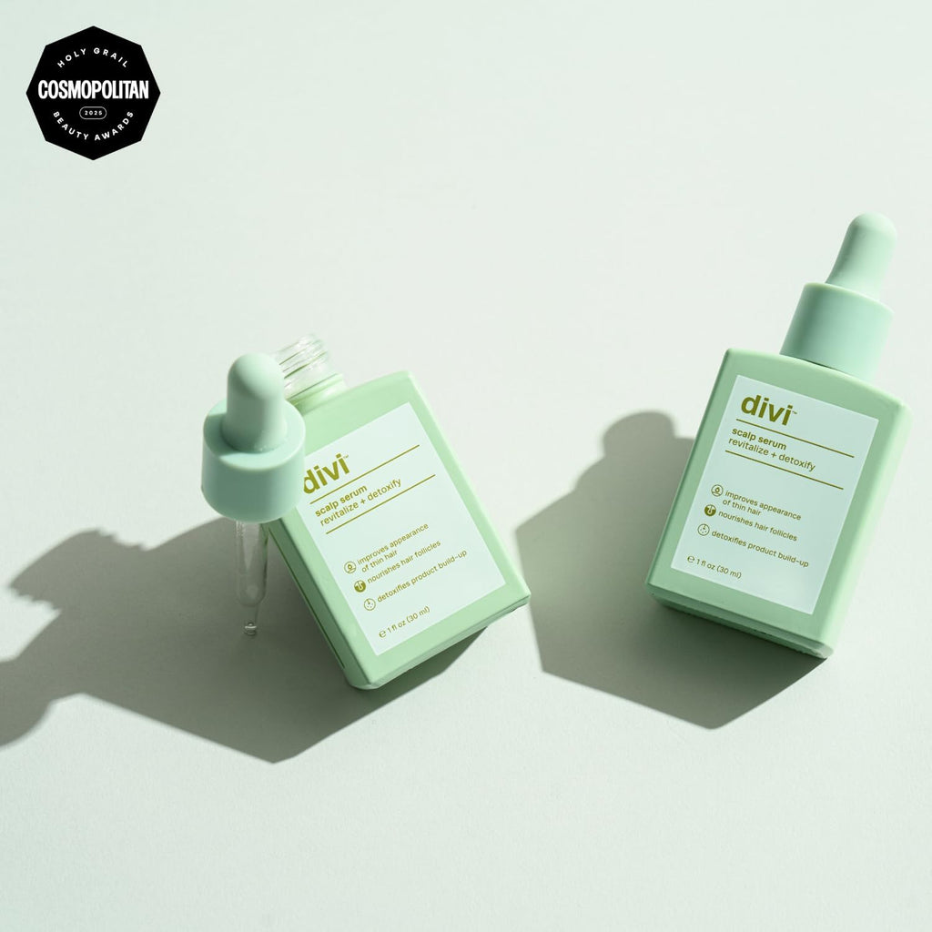 Divi Scalp Serum for Thinning Hair, 2-Pack, 30ml – Clinically Tested with Caffeine & Rosemary