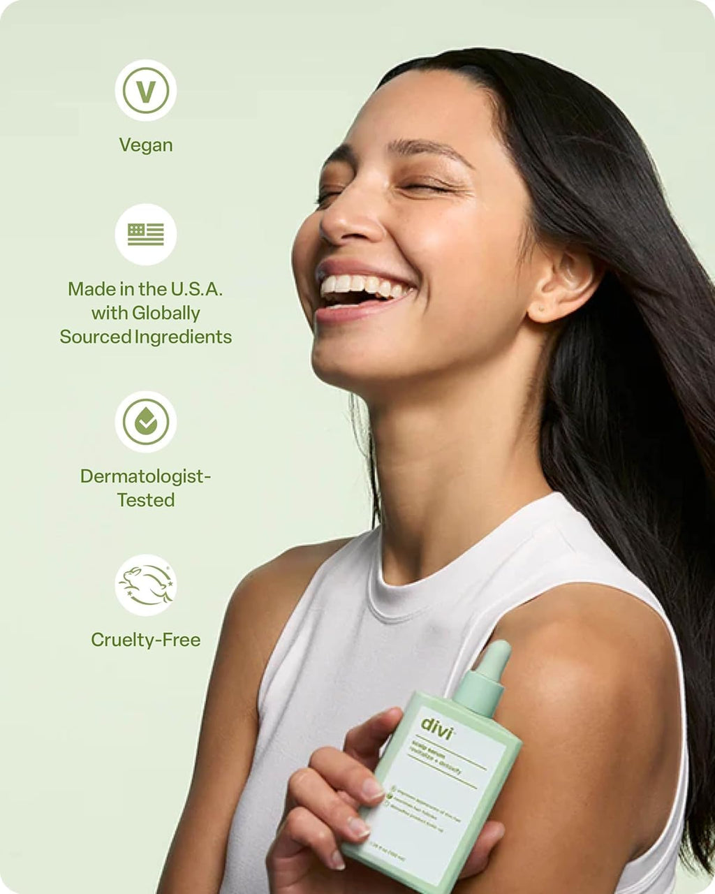 Divi Volumizing Starter Bundle – Shampoo, Conditioner & Scalp Serum for Fine & Thinning Hair | Lightweight Hair Care 3-Piece Set