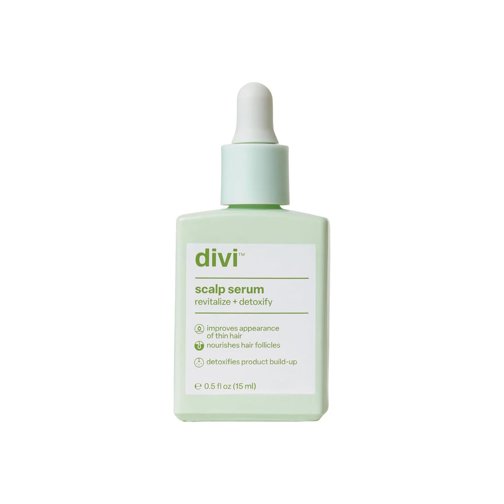 Divi Scalp Serum for Thinning Hair, 15ml – Clinically Tested Nourishing Formula with Amino Acids, Caffeine & Rosemary Oil