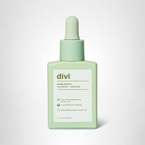 Divi Scalp Serum for Thinning Hair, 30ml — Clinically Tested, Nourishing Formula with Amino Acids, Caffeine & Rosemary Oil