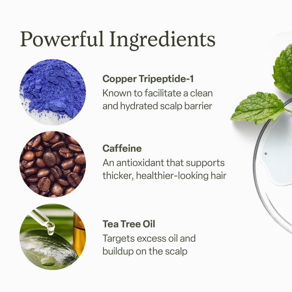 Divi Scalp Serum for Thinning Hair, 15ml – Clinically Tested Nourishing Formula with Amino Acids, Caffeine & Rosemary Oil