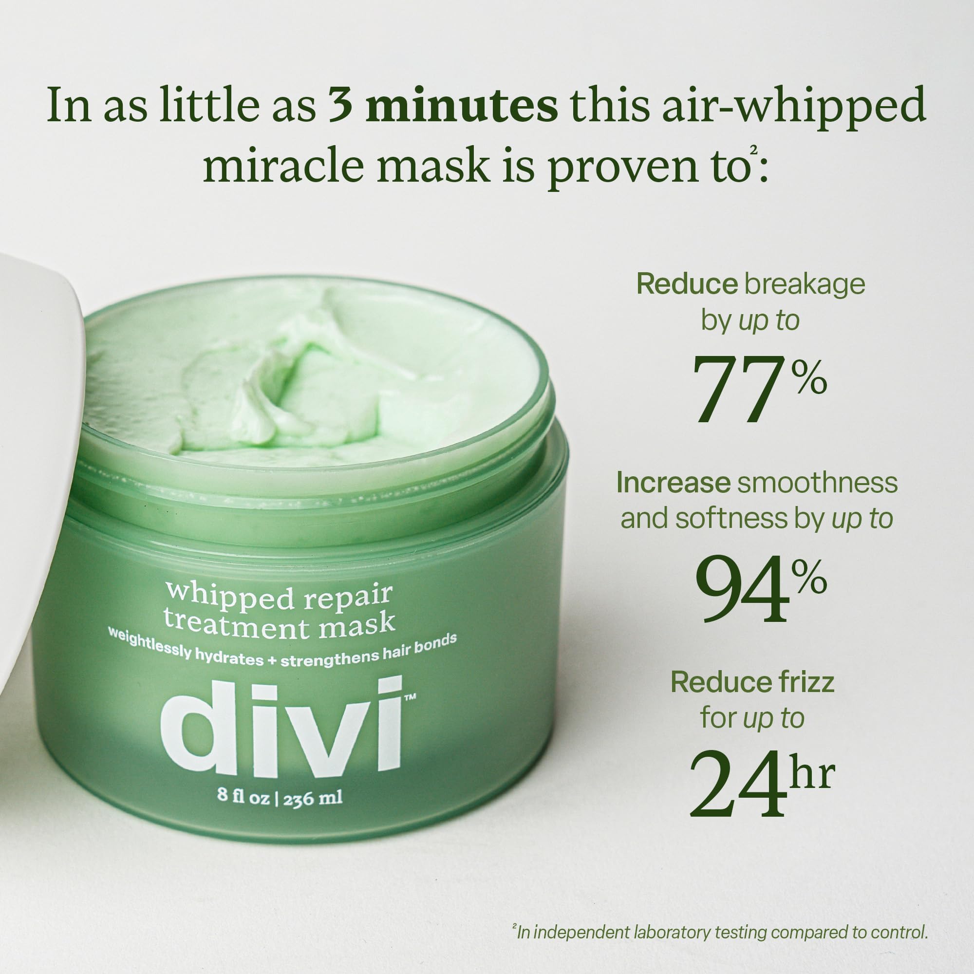 Divi Clarifying Scalp Reset Shampoo & Whipped Repair Mask Set – Deep Cleansing, Oil Control & Bond Repair (2-Piece)