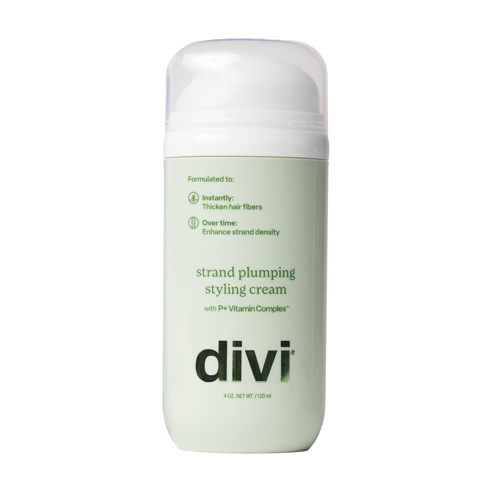 Divi Strand Styling Cream – Hair Thickening for Fine Hair, Volumizing & Frizz Control