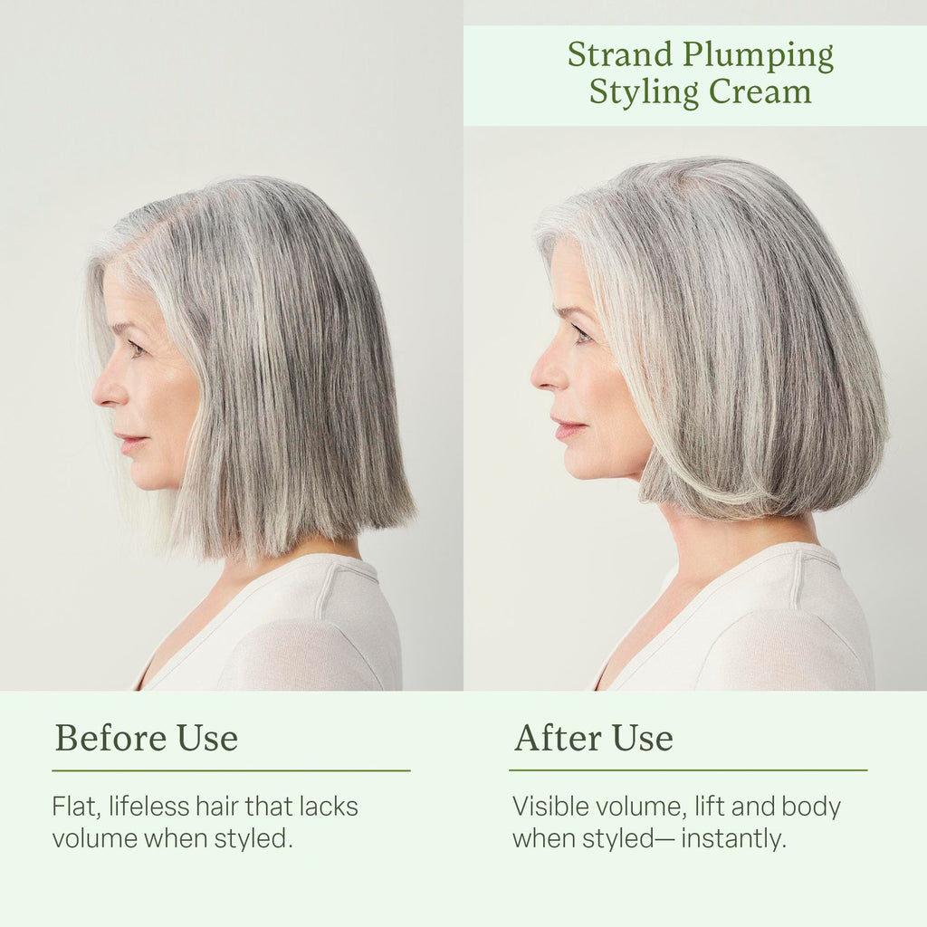 Divi Strand Styling Cream – Hair Thickening for Fine Hair, Volumizing & Frizz Control