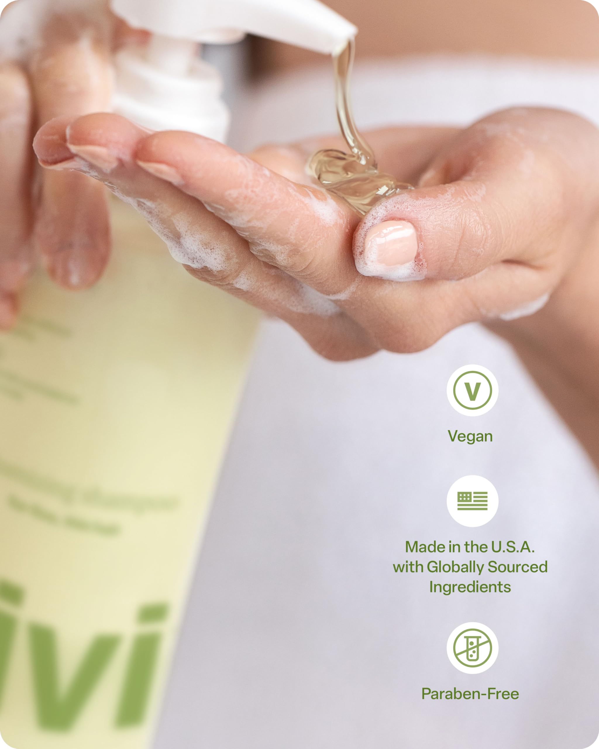 Divi Volumizing Shampoo for Fine Hair | Lightweight, Color-Safe & Nourishing, 12 oz