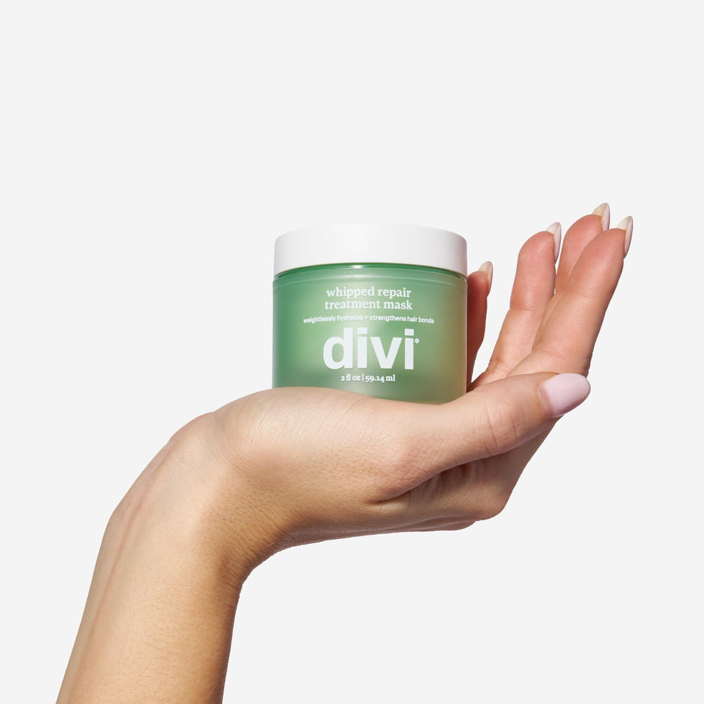 Divi Whipped Repair Hair Treatment Mask – Deep Conditioning for Damaged Hair (2 oz)