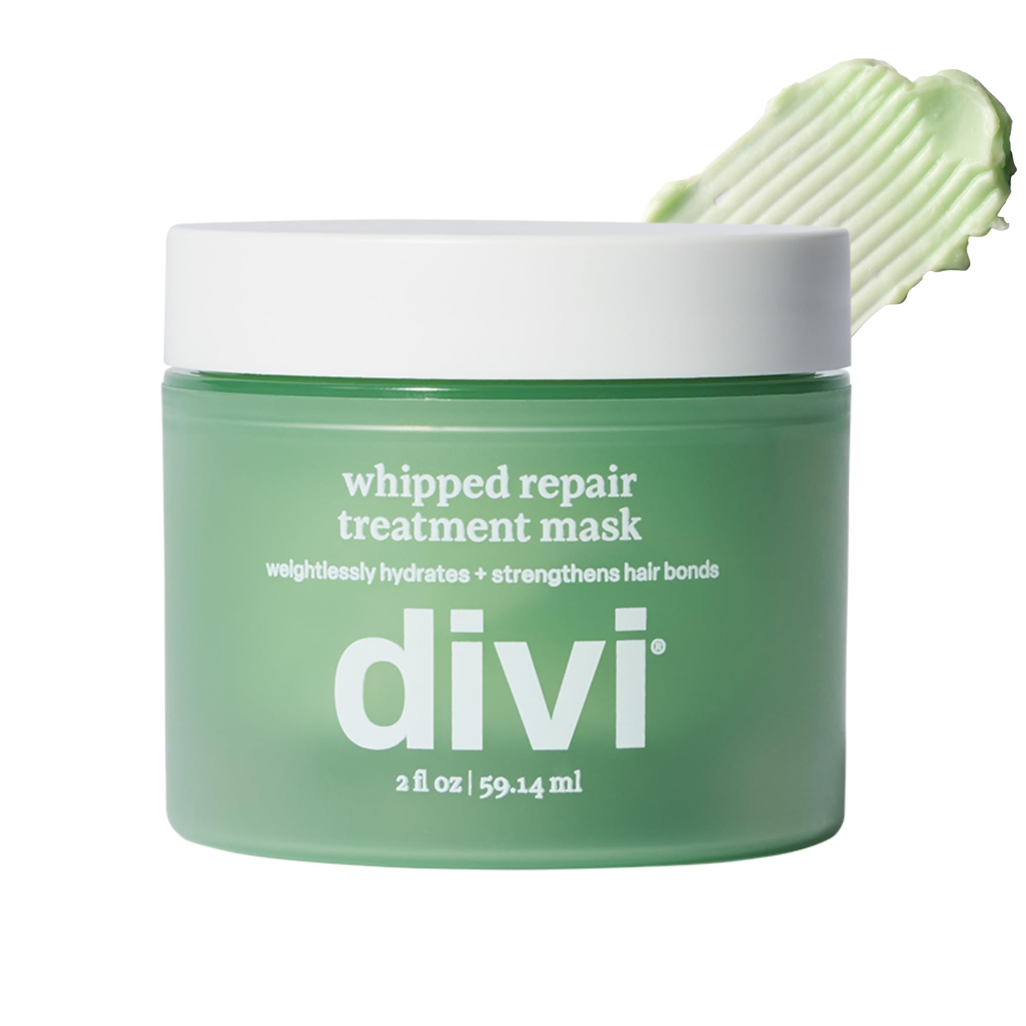 Divi Whipped Repair Hair Treatment Mask – Deep Conditioning for Damaged Hair (2 oz)