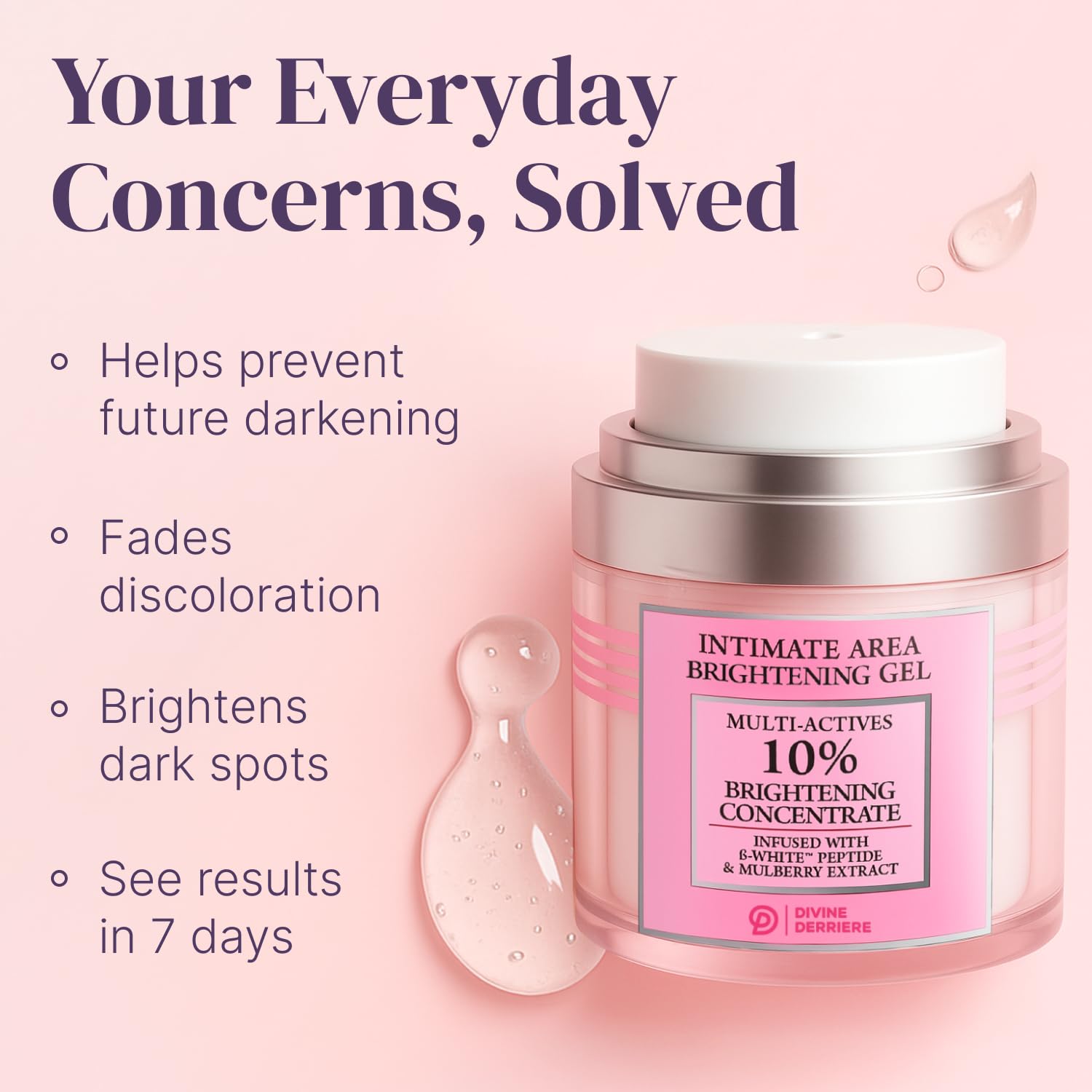 Divine Derriere Intimate Dark Spot Remover – Brighten & Even Skin