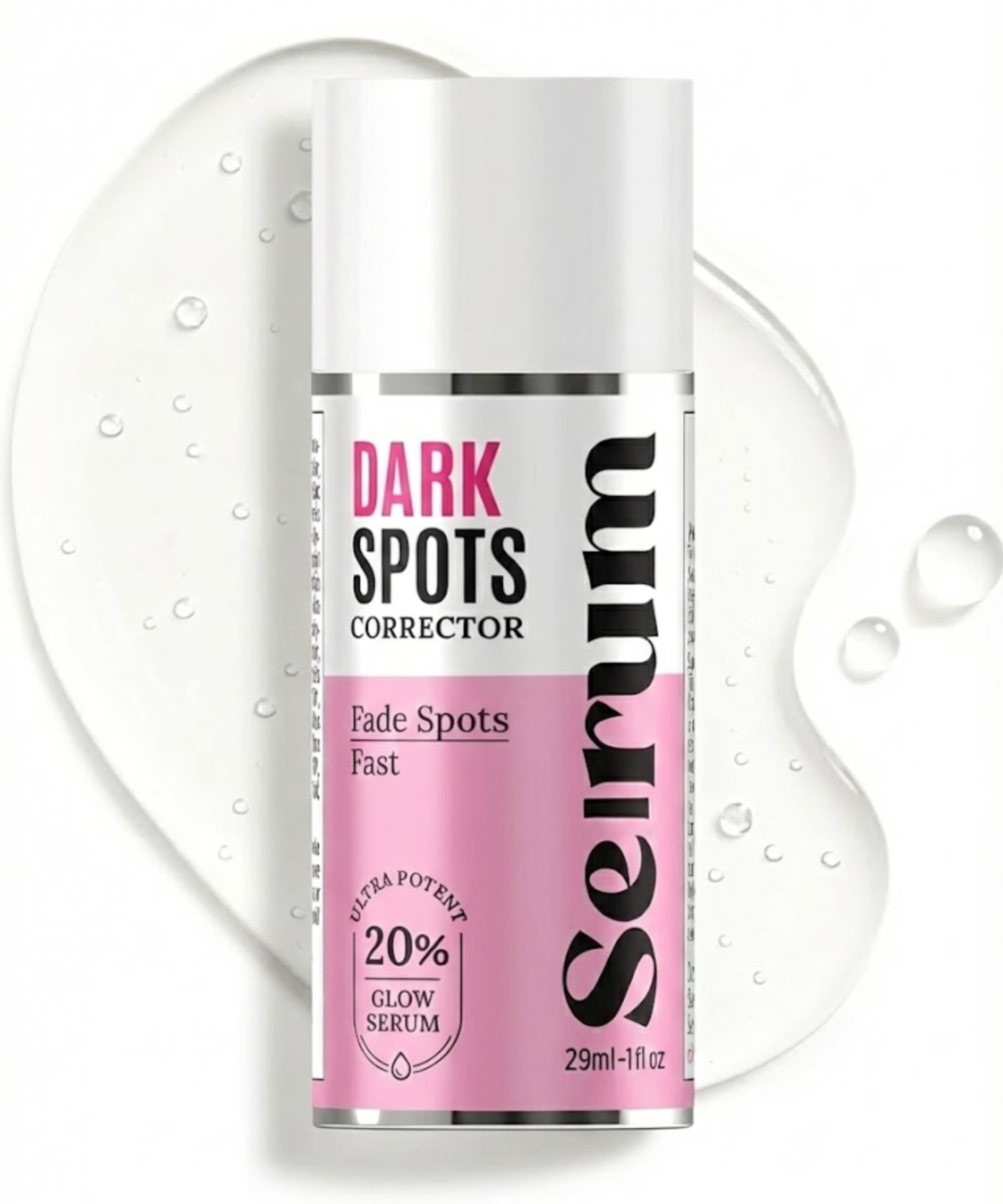 Divine Derriere Dark Spot Corrector Serum – Kojic Acid, Alpha Arbutin & Mulberry