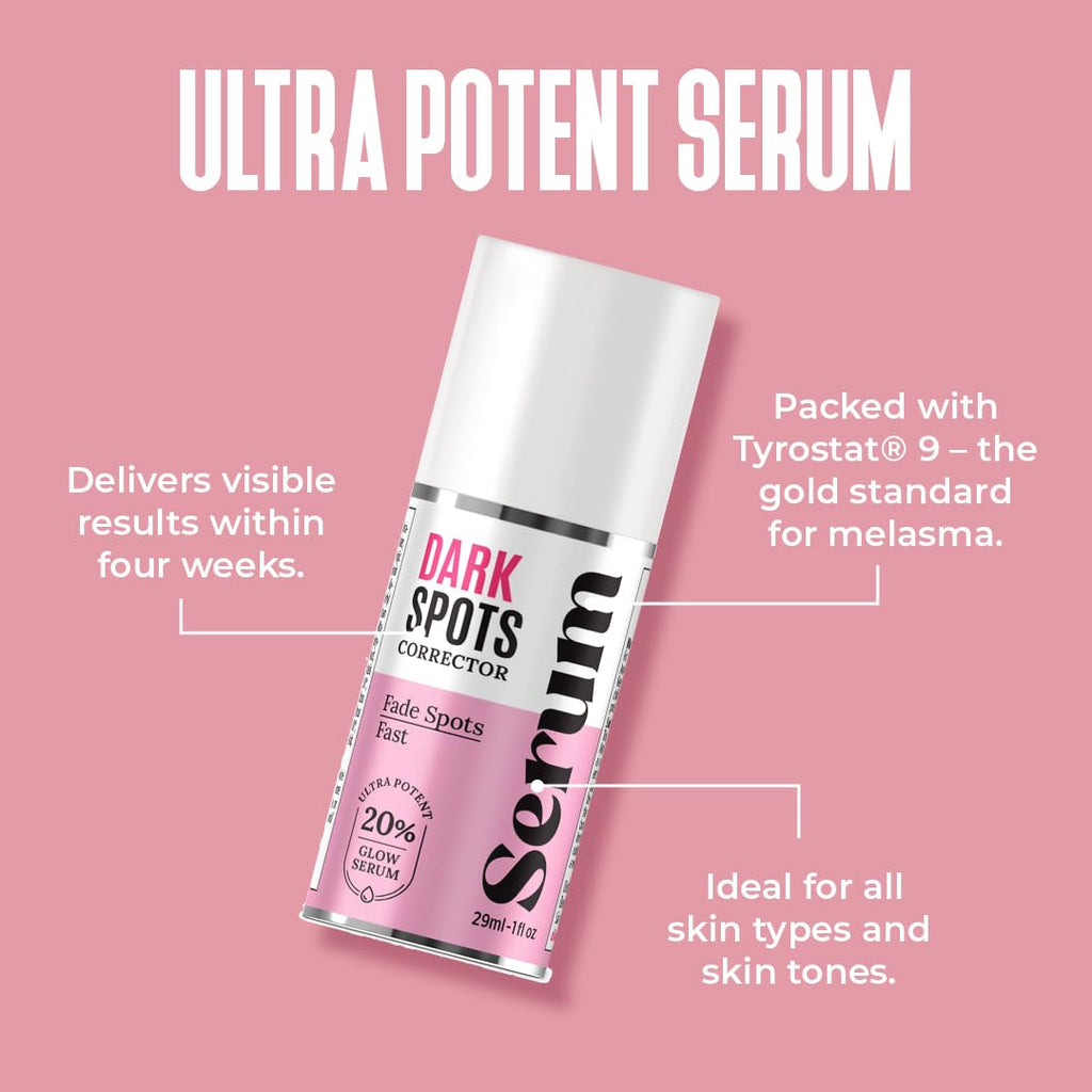 Divine Derriere Dark Spot Corrector Serum – Kojic Acid, Alpha Arbutin & Mulberry