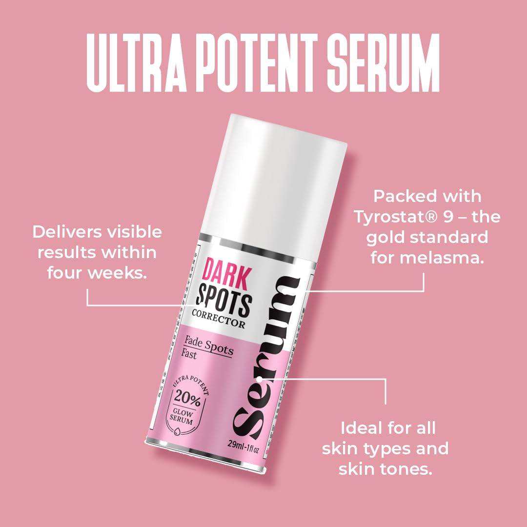 Divine Derriere Dark Spot Corrector Serum – Kojic Acid, Alpha Arbutin & Mulberry
