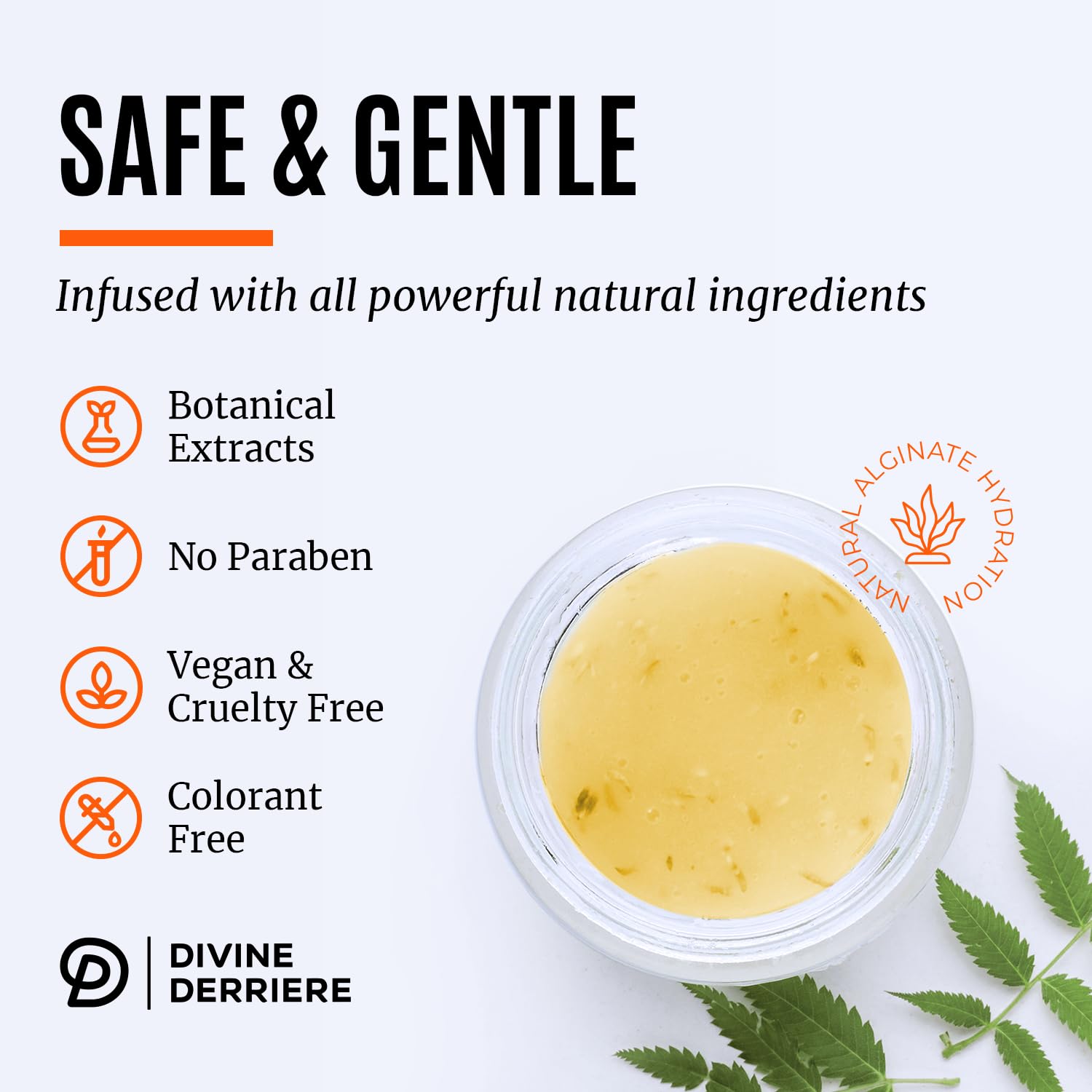 Divine Derriere Vajacial Hydrogel Mask – Premium Turmeric & Vitamin C Hydrojelly Kit