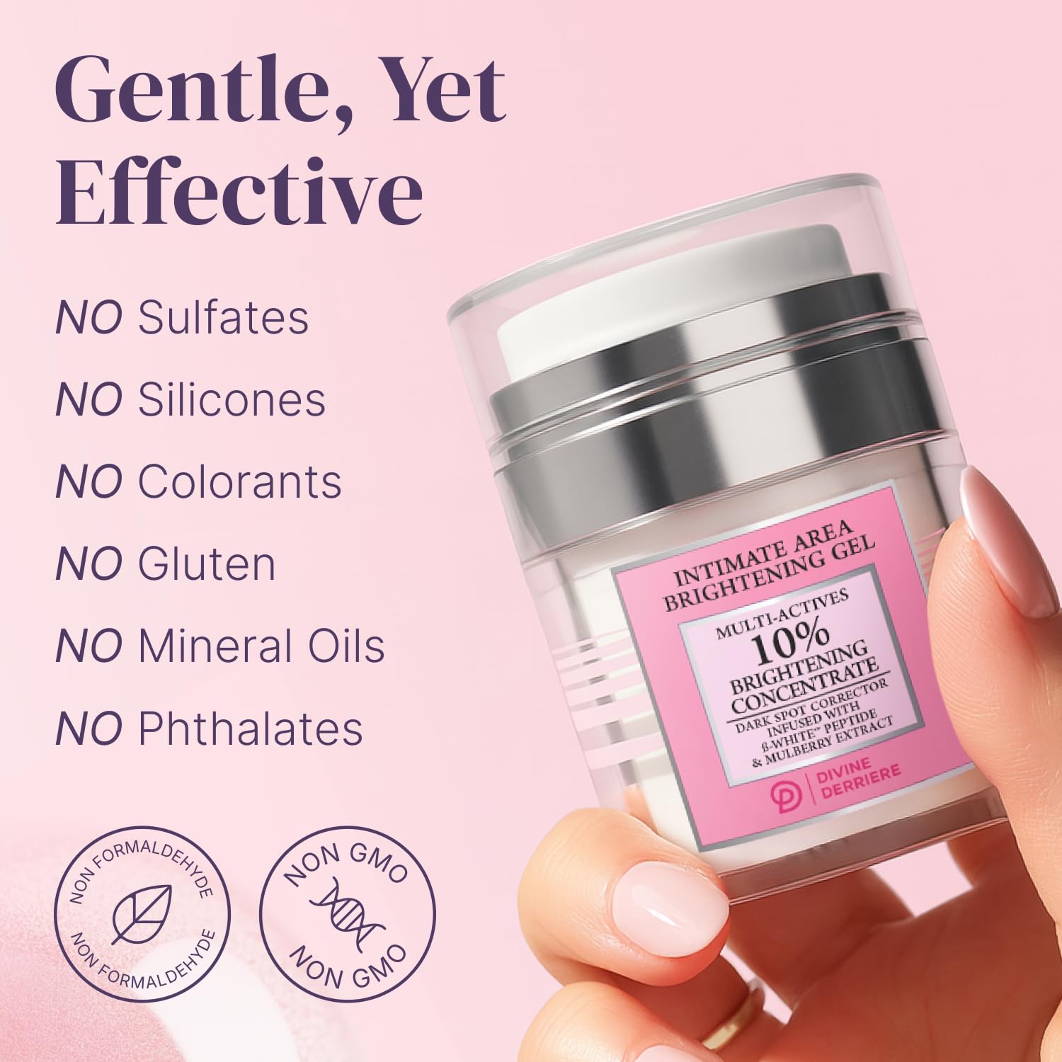 Divine Derriere Intimate Dark Spot Remover – Brighten & Even Skin