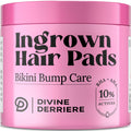 Divine Derriere Ingrown Hair Pads – Smoothing Solution for Razor Burns (50ct)