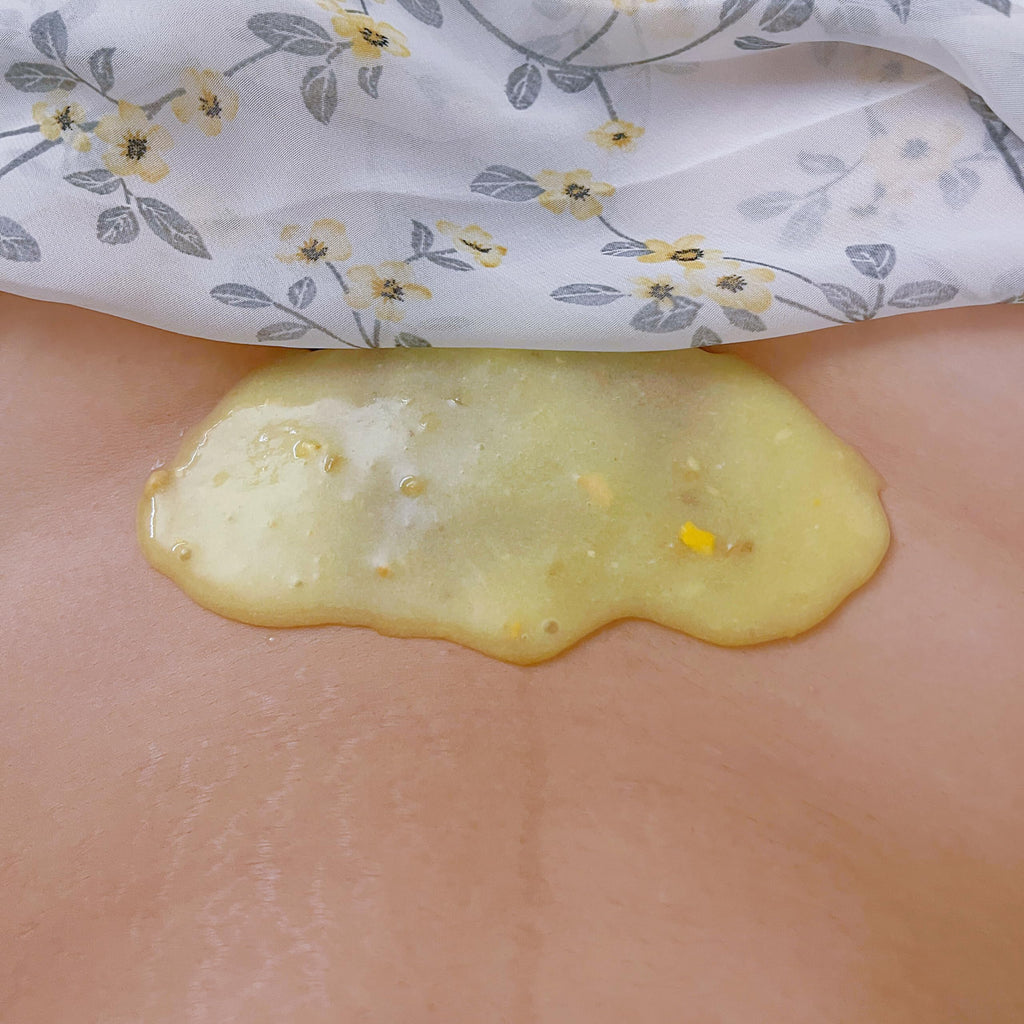 Divine Derriere Vajacial Hydrogel Mask – Premium Turmeric & Vitamin C Hydrojelly Kit