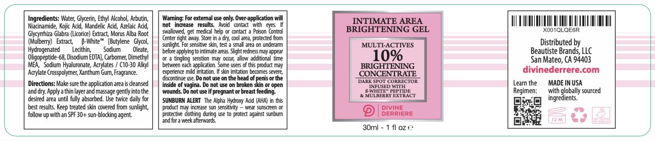 Divine Derriere Intimate Dark Spot Remover – Brighten & Even Skin