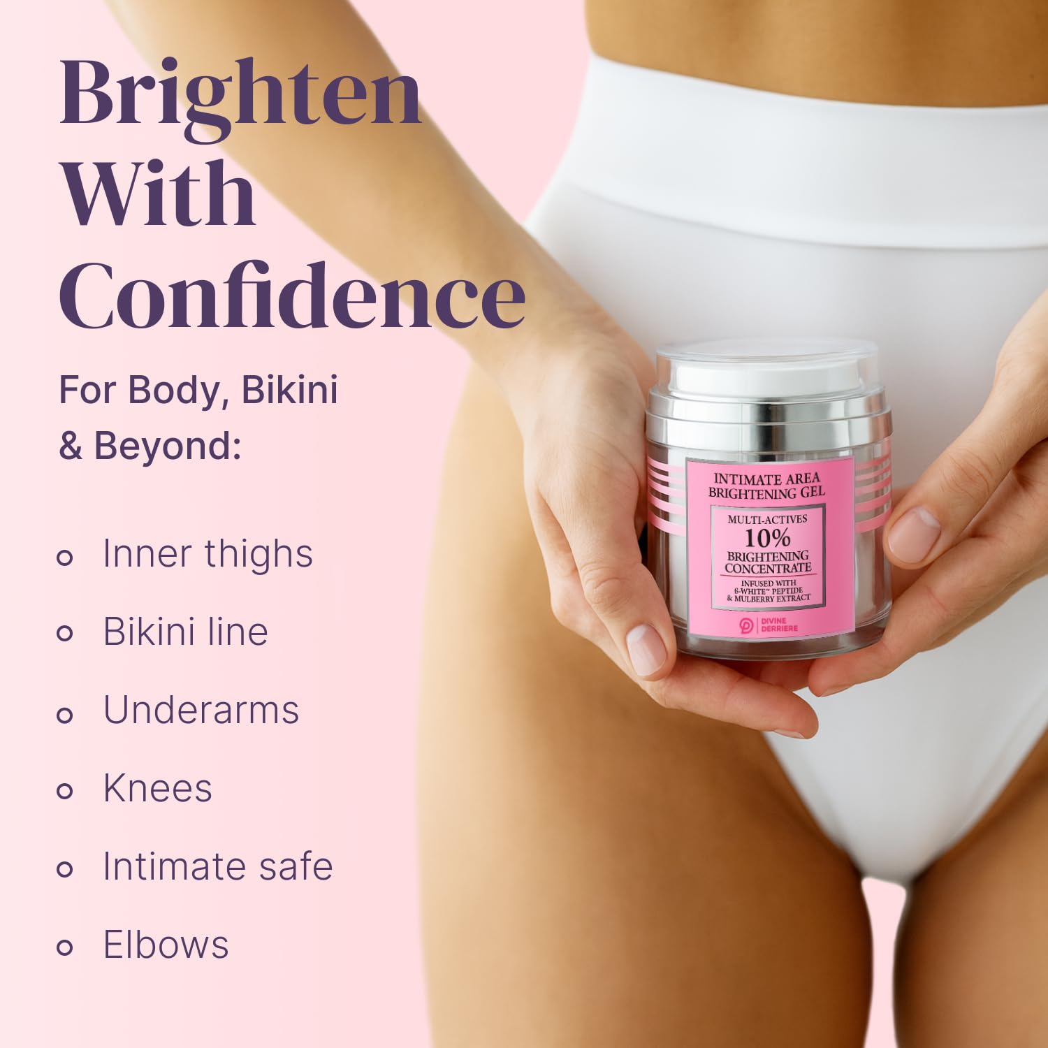 Divine Derriere Intimate Dark Spot Remover – Brighten & Even Skin