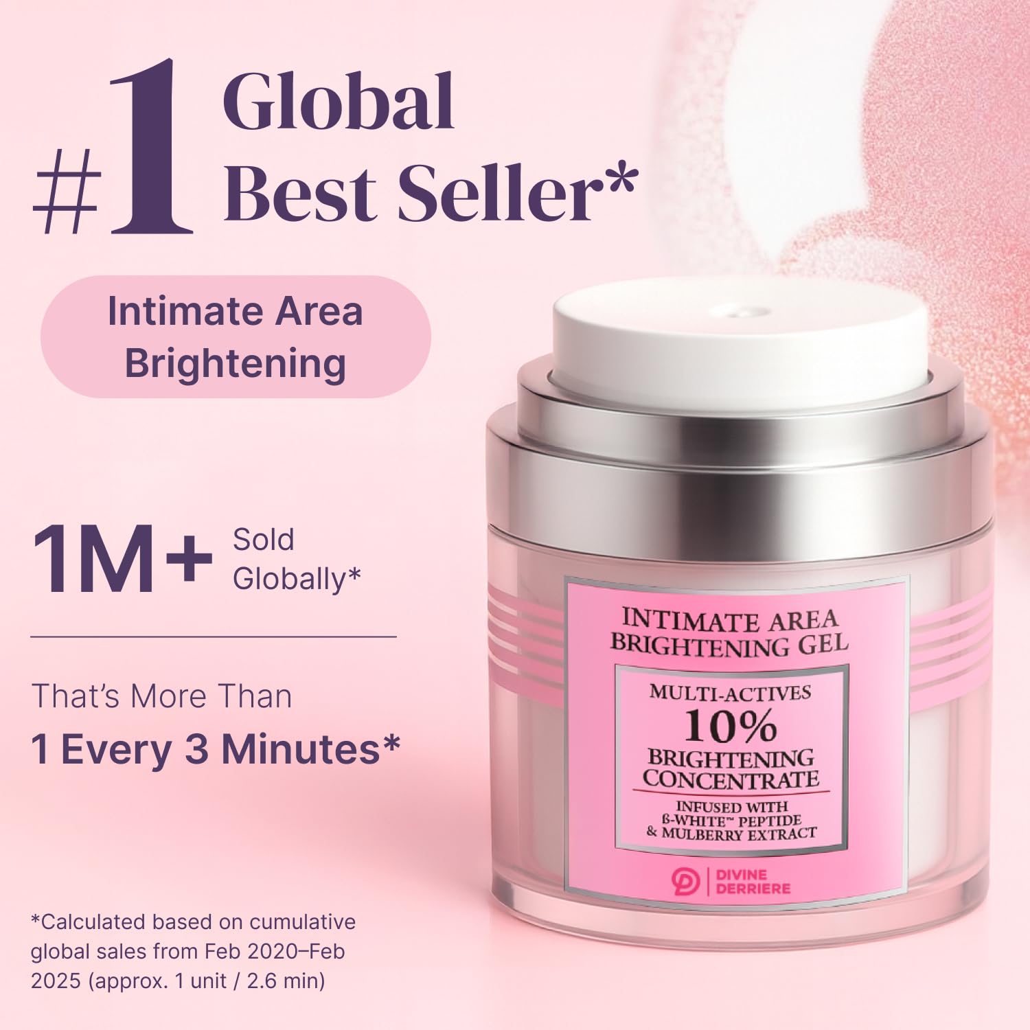Divine Derriere Intimate Dark Spot Remover – Brighten & Even Skin