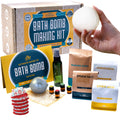 DIY Gift Kits Bath Bomb Making Kit — 12 All-Natural Bombs, Made in USA